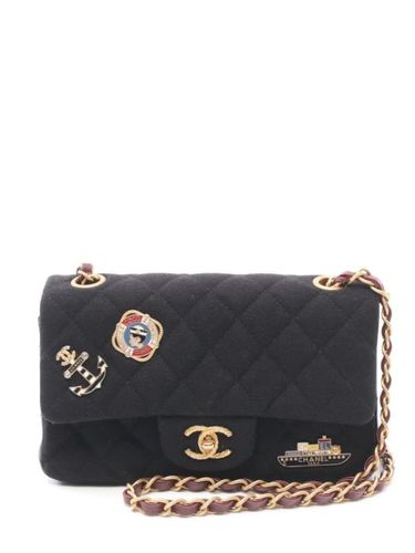 Mini sac porté épaule Classic Flap (2018-2019) - CHANEL Pre-Owned - Modalova