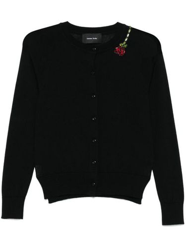 Cardigan à fleurs - Simone Rocha - Modalova