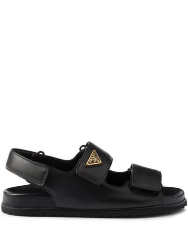 Prada sandales en cuir - Noir - Prada - Modalova
