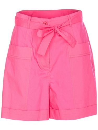 LIU JO short en coton - Rose - LIU JO - Modalova