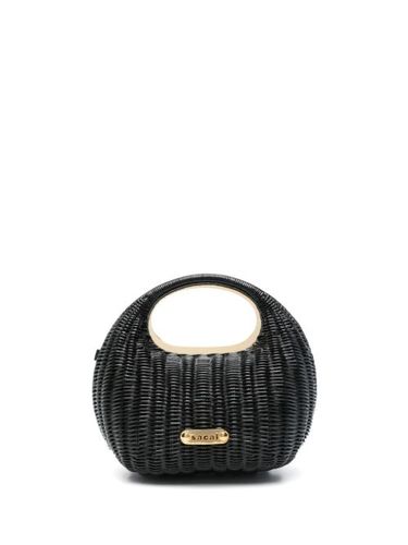 Mini sac à plaque logo - sacai - Modalova