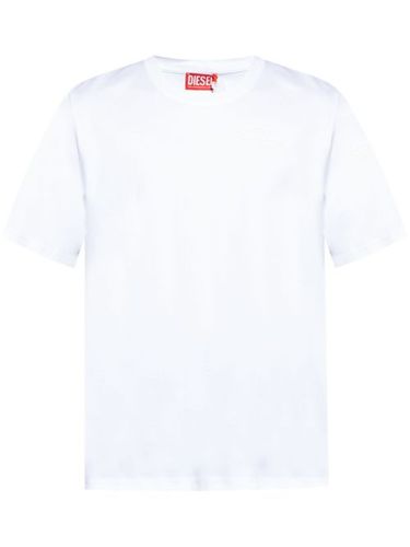 Diesel t-shirt T-Madjust-R2 - Blanc - Diesel - Modalova