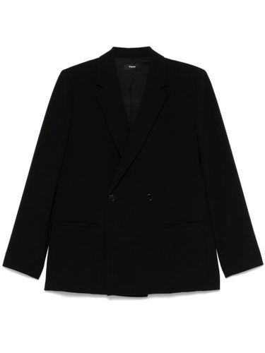 Blazer à boutonnière croisée - Theory - Modalova