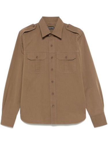 Chemise en popeline - TOM FORD - Modalova