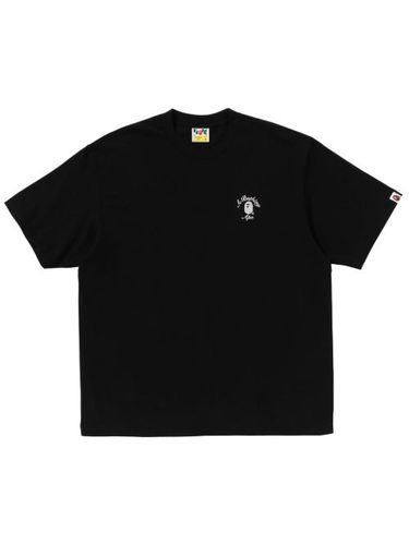 T-shirt à logo brodé - A BATHING APE® - Modalova
