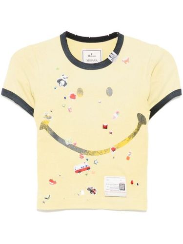 T-shirt à imprimé graphique - Maison MIHARA YASUHIRO - Modalova