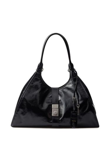 Grand sac à main en cuir - Prada - Modalova