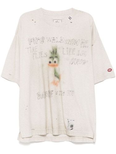 T-shirt à imprimé graphique - Maison MIHARA YASUHIRO - Modalova