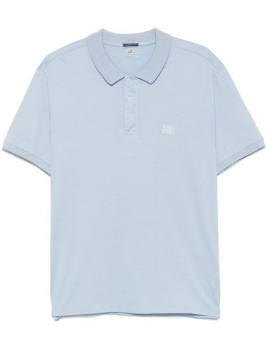 C.P. Company polo en coton - Bleu - C.P. Company - Modalova