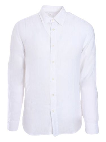 Chemise à boutonnière - 120% Lino - Modalova