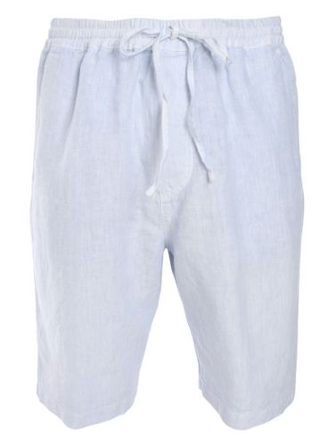 Short à lien de resserrage - 120% Lino - Modalova