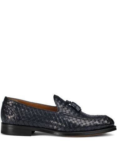 Mocassins en cuir tressé à boucles - Doucal's - Modalova