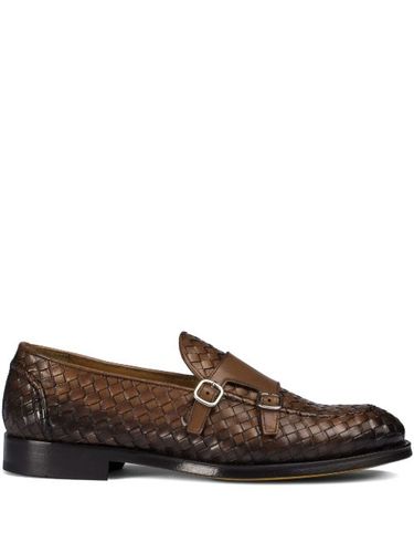 Chaussures en cuir à double boucles - Doucal's - Modalova