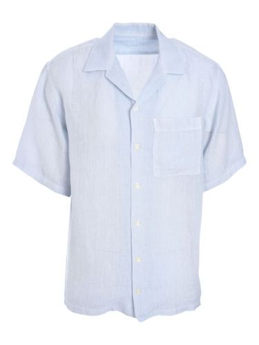 Chemise en lin à manches courtes - 120% Lino - Modalova