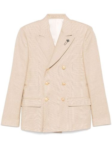 Blazer à motif Prince de Galles - Lardini - Modalova