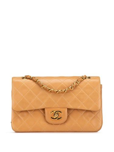 Petit sac porté épaule Double Flap (1996-1997) - CHANEL Pre-Owned - Modalova