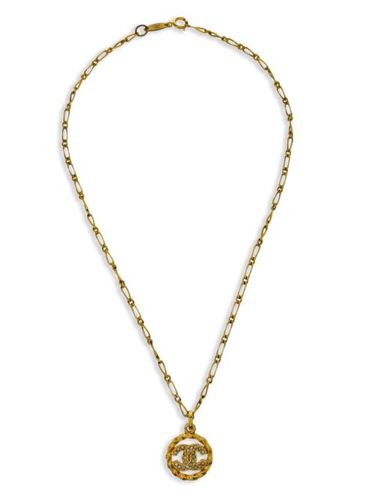 Collier à médaillon (1982) - CHANEL Pre-Owned - Modalova