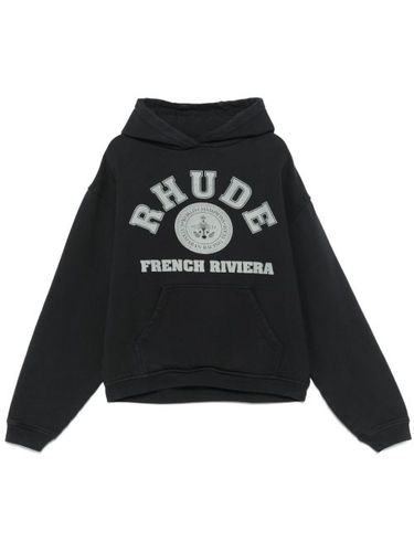 RHUDE hoodie French Riviera - Noir - RHUDE - Modalova
