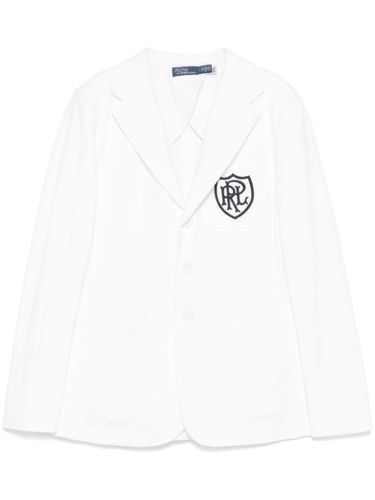 Blazer à patch logo - Polo Ralph Lauren - Modalova