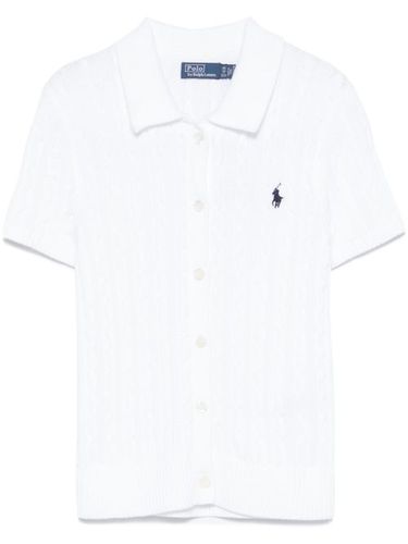 Cardigan en maille torsadée - Polo Ralph Lauren - Modalova