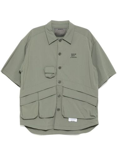 Chemise à logo imprimé - Musium Div. - Modalova
