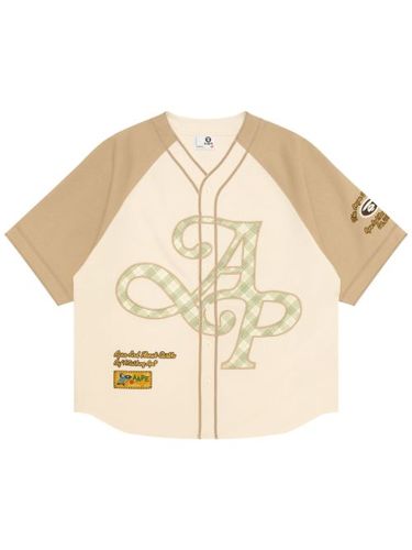 Chemise à logo imprimé - AAPE BY *A BATHING APE® - Modalova