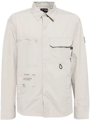 Izzue surchemise Utility - Gris - izzue - Modalova