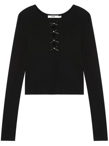 B+ab haut à découpes - Noir - b+ab - Modalova
