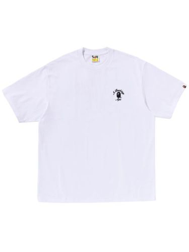 T-shirt à logo brodé - A BATHING APE® - Modalova