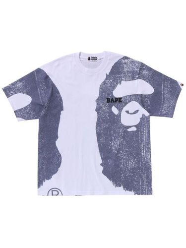 T-shirt à logo imprimé - A BATHING APE® - Modalova