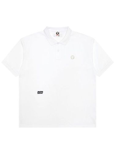 Polo en coton - AAPE BY *A BATHING APE® - Modalova