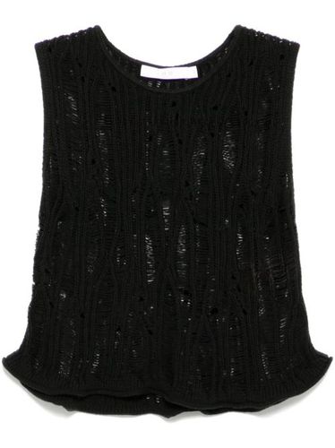 IRO haut Crochet - Noir - IRO - Modalova