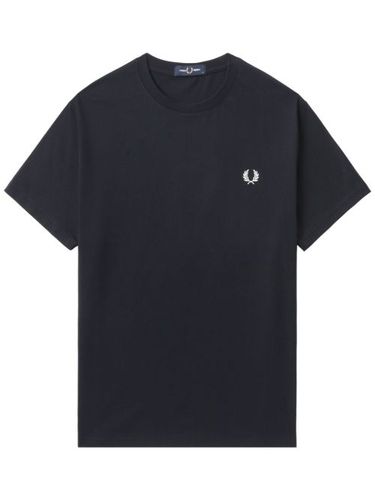 T-shirt à col rond - Fred Perry - Modalova