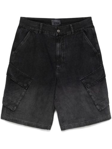 Short en coton à poches cargo - izzue - Modalova