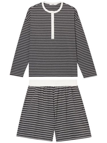 Ensemble haut-short à rayures - b+ab - Modalova