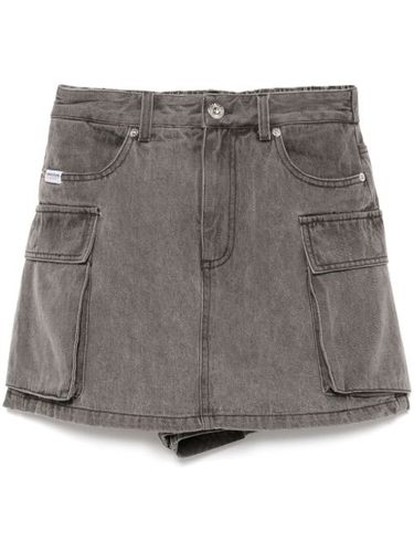 Jupe-short en jean - CHOCOOLATE - Modalova