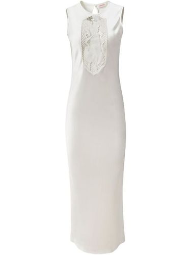 Robe mi-longue à découpe avant - Alejandra Alonso Rojas - Modalova