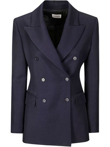 Blazer à boutonnière croisée - P.A.R.O.S.H. - Modalova