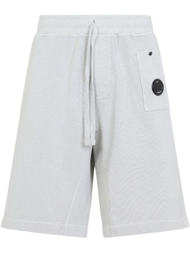 Short de sport en coton - C.P. Company - Modalova