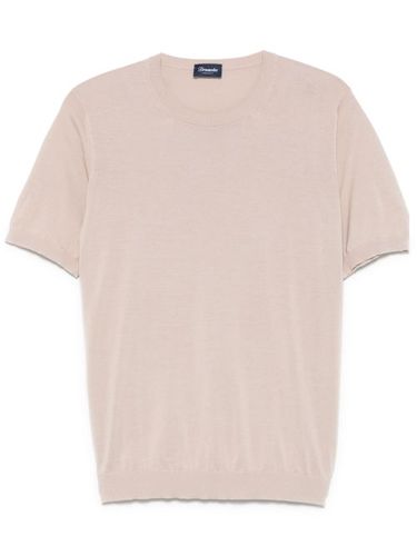 T-shirt en maille fine - Drumohr - Modalova