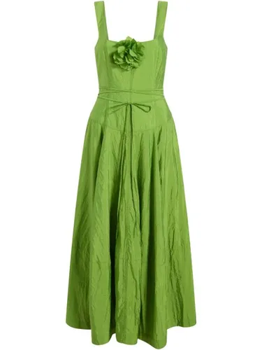 Robe longue à détail floral - Cinq A Sept - Modalova