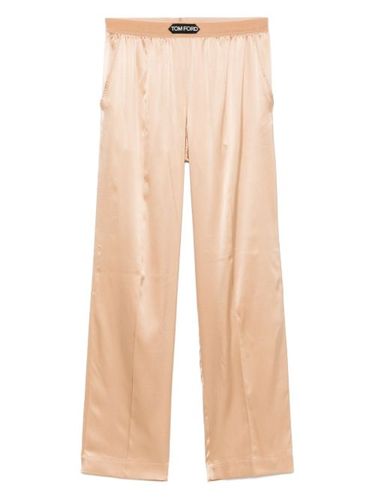 Pantalon de pyjama en satin - TOM FORD - Modalova