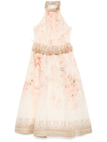 Robe mi-longue Illuminate Halter - ZIMMERMANN - Modalova