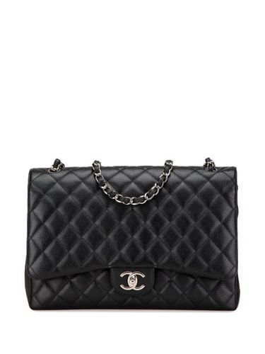 Grand sac porté épaule Double Flap (2013-2014) - CHANEL Pre-Owned - Modalova