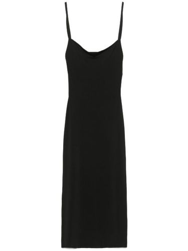 Robe nervurée à coupe mi-longue - Philosophy Di Lorenzo Serafini - Modalova