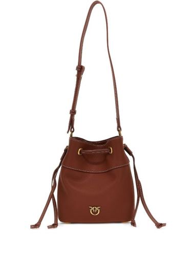 Mini sac seau en cuir - PINKO - Modalova