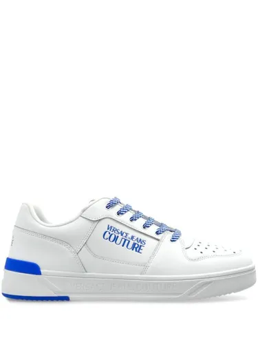 Baskets à contrefort contrastant - Versace Jeans Couture - Modalova
