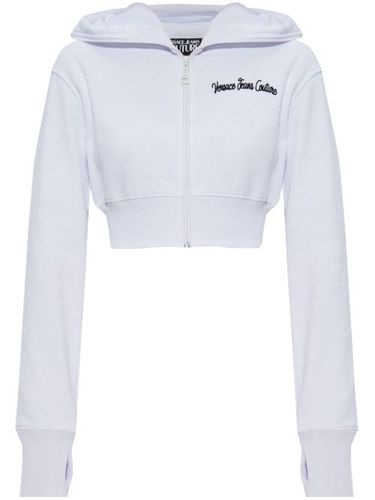Hoodie crop - Versace Jeans Couture - Modalova
