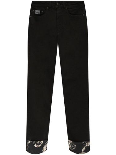 Jean à imprimé Barocco - Versace Jeans Couture - Modalova