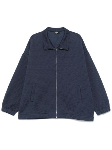 Sweat à logo FF embossé - FENDI - Modalova